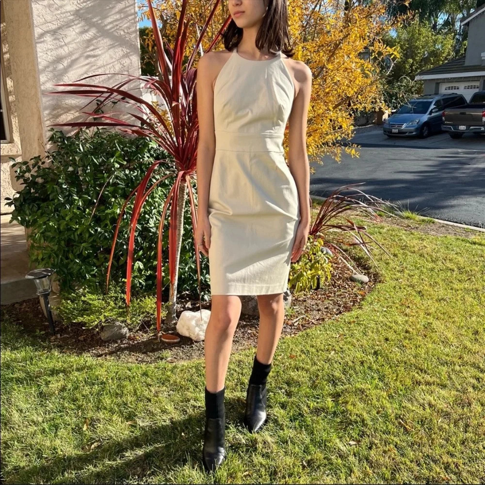 The perfectly fitted banana republic dress size xs